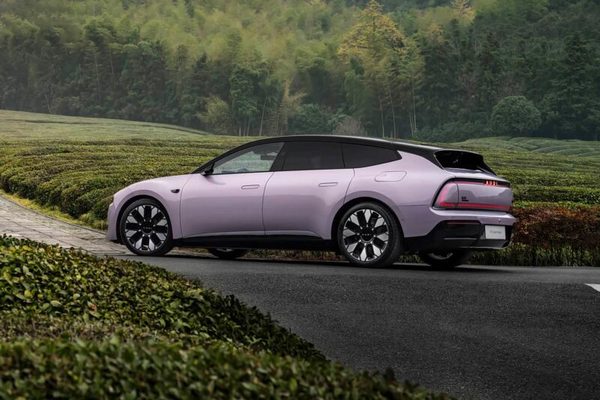 Audi E5 Sportback на китайской платформе ADP: запас хода 700+ км за $32 800