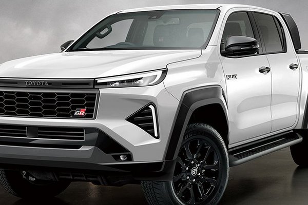 Интерьер «от Prado»: Цифровая панель и 12.3-дюймовый экран в Toyota HiLux 2026