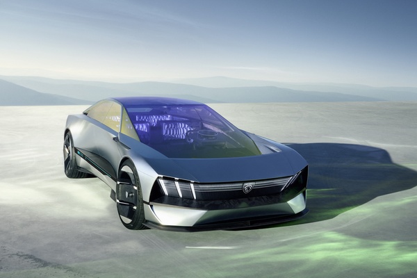 Peugeot Polygon: Концепт, который объединит футуризм, 205-е наследие и новый e-208