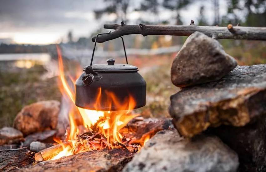 Як легко розпалити вогонь в будь-яких умовах?