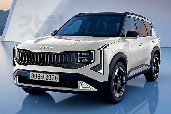 Kia Syros: новый компактный кроссовер с необычным угловатым дизайном и длиной менее 4 метров