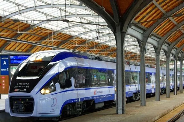 Железнодорожный мост в Европу: маршрут IC Carpatia из Перемышля через Вену и Краков