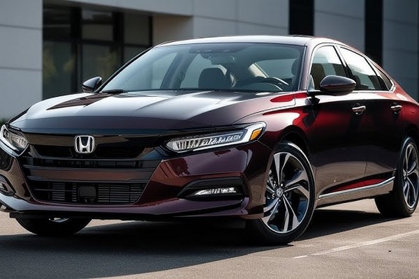 Honda Accord 2026: гибридная мощь и современный интерьер популярного седана