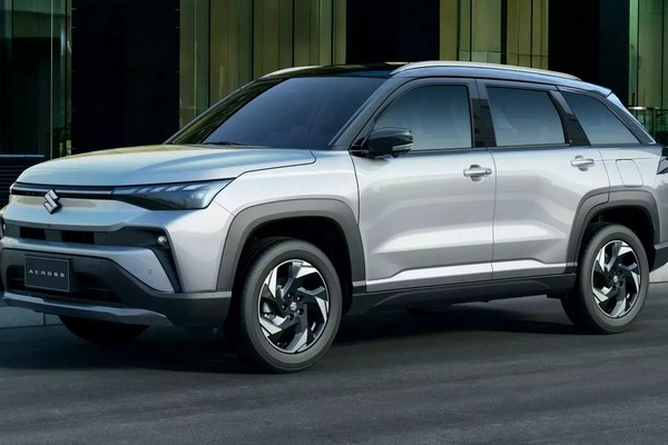 Автомат или механика? Разбираем техническую начинку нового Suzuki Across 2026