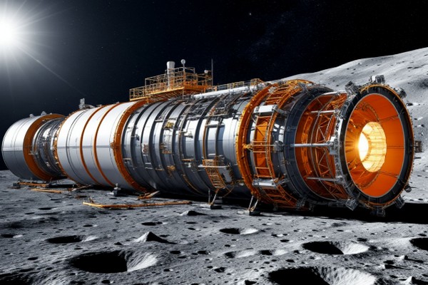 Битва за энергию в космосе: почему США инвестируют в лунные ядерные технологии