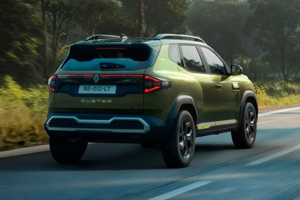 Гибрид и панорама: Renault Duster совершил технологический рывок