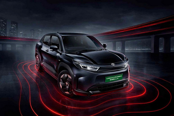 Дизайн будущего: Toyota Urban Cruiser Ebella получила внешность в стиле Land Cruiser 300