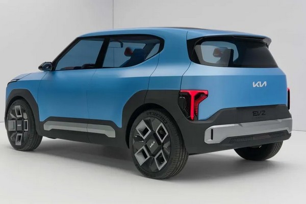 Технологии Kia EV2: что скрывает самый маленький кроссовер серии EV