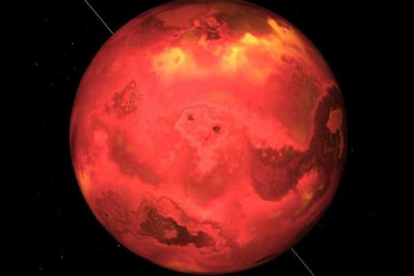 Океан в космосе: астрономы нашли экзопланету, покрытую водой