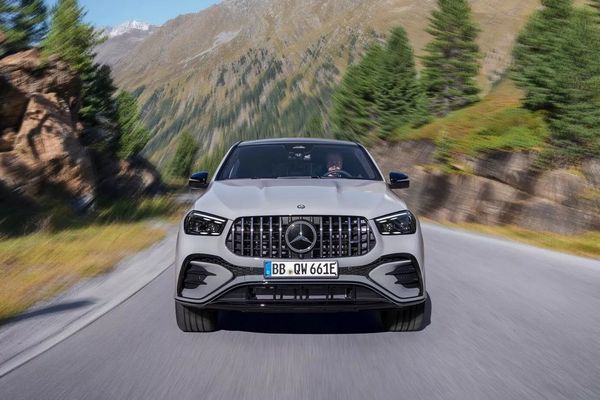 Испытание холодом: Mercedes-AMG GLE 53 2026 проходит проверку в Заполярье