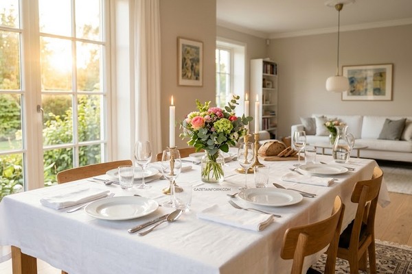 Культура сервировки: как создать атмосферу праздника каждый день