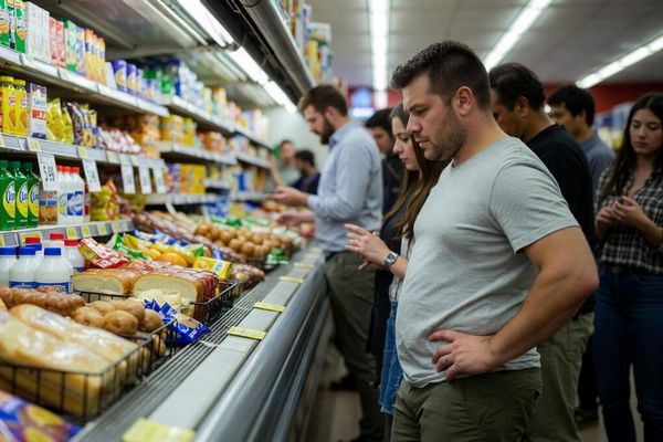 Инфляционный рейтинг: продовольственный рынок Украины в эпицентре внимания