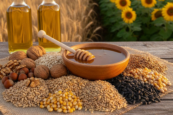 Глобальный рынок зерна: украинский экспорт овса показывает новые тренды