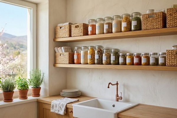 Секреты идеального порядка: как организовать пространство без лишних усилий