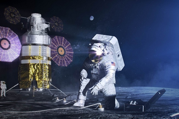 Космические инновации: NASA научилось добывать воздух на Луне