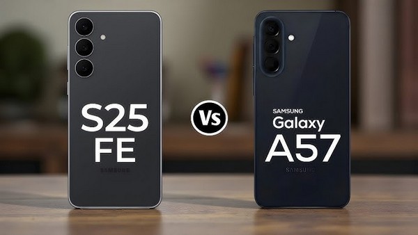 Samsung A57 5G: порівняння з Самсунг С25 Фе