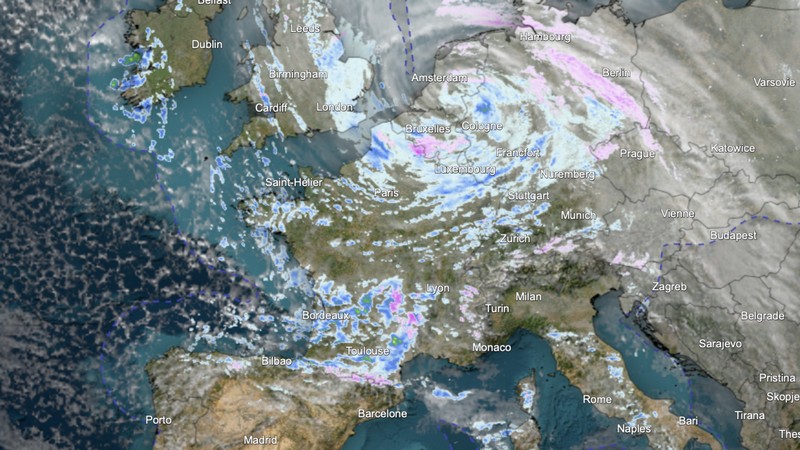 Испытание стихией: как шторм «Дейв» изменил карту транспортных маршрутов Норвегии