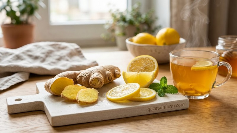 Имбирь для здоровья: как корень-лекарь помогает пищеварению и иммунитету