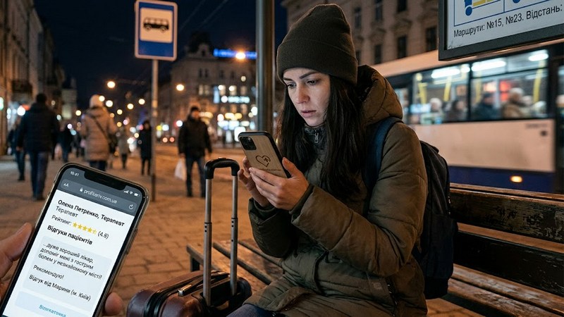 Почему отзывы пациентов спасают в ситуации без знакомых