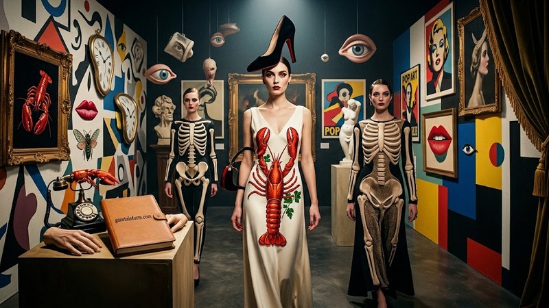 Сюрреализм и эпатаж: тандем Эльзы Скиапарелли и Сальвадора Дали