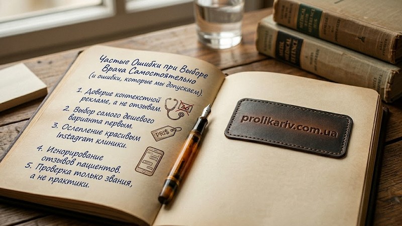 Какие ошибки чаще всего делают люди без советов знакомых