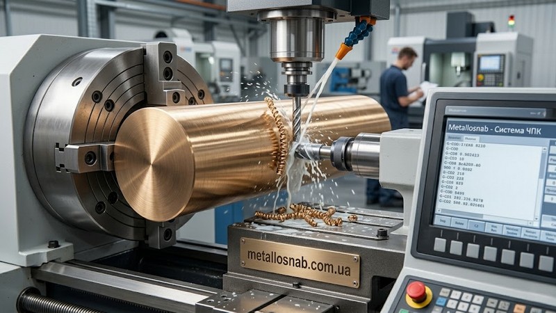 Как свойства и характеристики бронзовых кругов БрАЖ9-4 сделали их унив