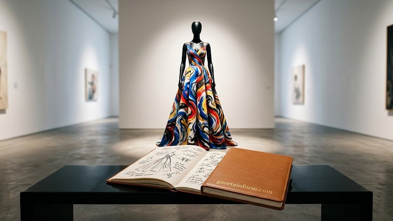 Мода как холст: когда высокая мода встречается с изобразительным искусством