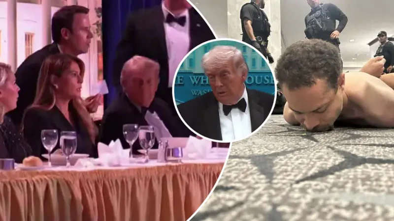 Стрельба на ужине Белого дома: Трамп поблагодарил охрану за спасение