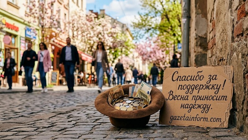 Магия правильных слов: трогательная история о слепом старике и весне