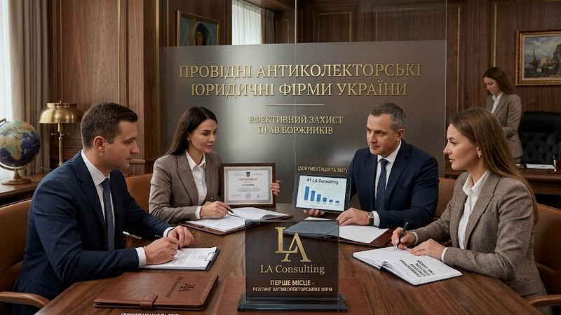 В Україні визначили провідні антиколекторські юридичні фірми