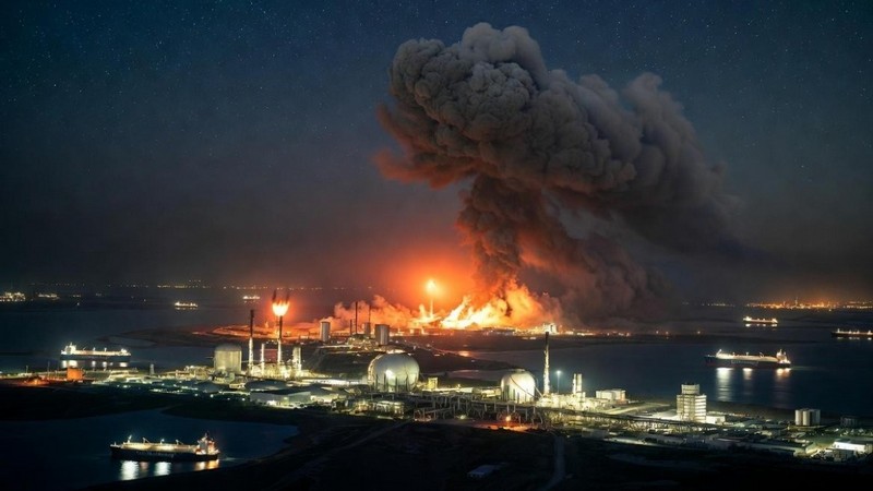 Срыв катарского экспорта: названы причины масштабного взрыва на крупнейшем в мире заводе СПГ