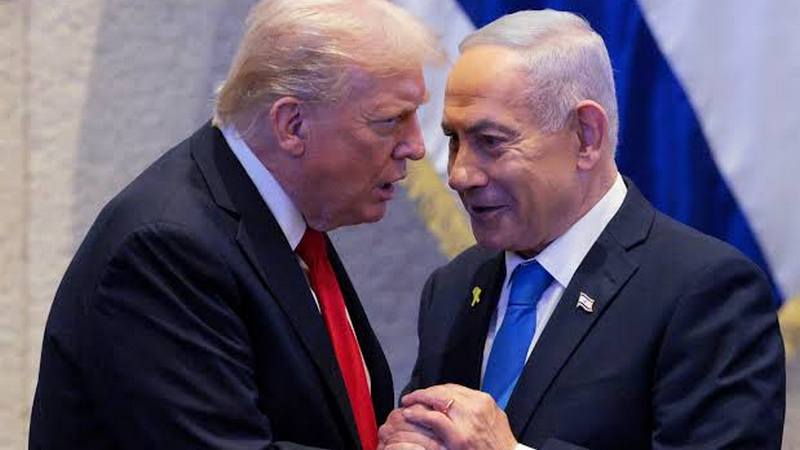 Переговоры в Вашингтоне: Дональд Трамп принимает Биньямина Нетаньяху в Белом доме
