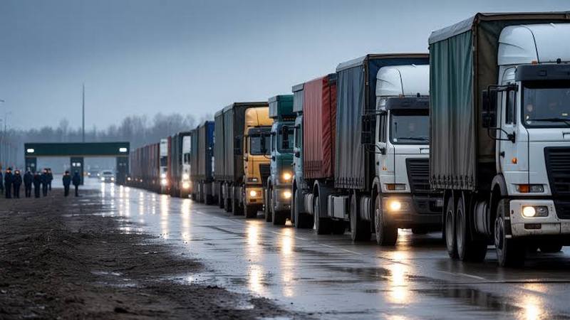Кризис автоперевозок в ЕС: Польша теряет компании из-за нехватки 120 тысяч водителей грузовиков