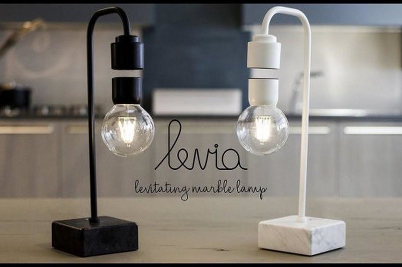 Levia представила уникальную лампу с летающим светом: видео