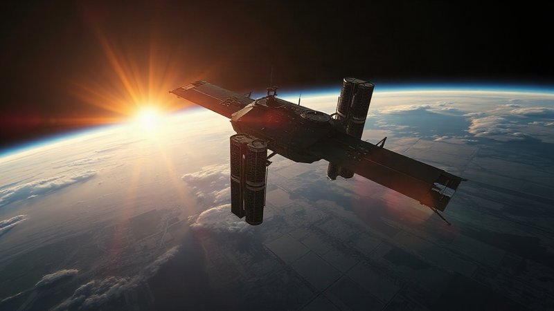Американский Пентагон впервые публично признал размещение оружия в космосе Американская космическая станция контроля безопасности на орбите Земли