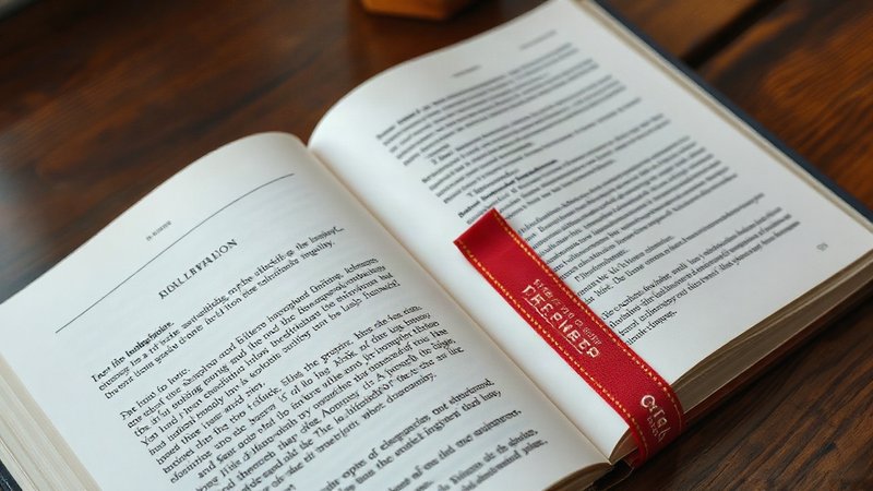 Партизанская реклама в профильных книгах: как бесплатно перехватывать горячую аудиторию Брендированная лента-закладка с напечатанными контактами внутри открыт
