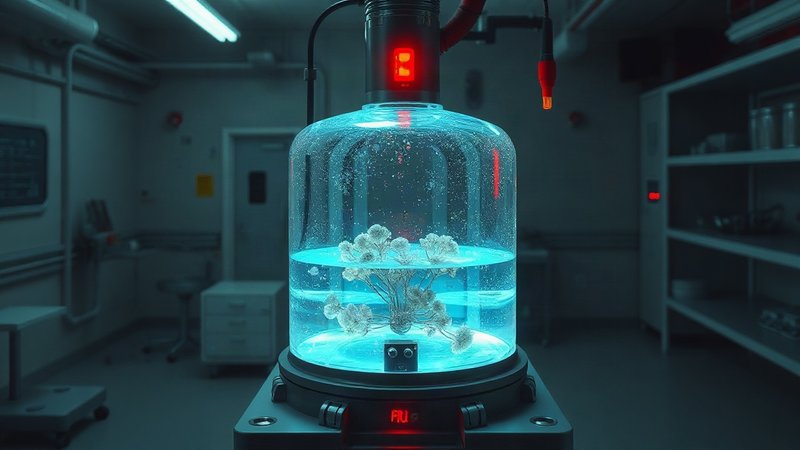Квантовый щит долголетия: ученые остановили клеточное увядание отключением магнетизма Лабораторная экранированная камера для изучения влияния отсутствия маг