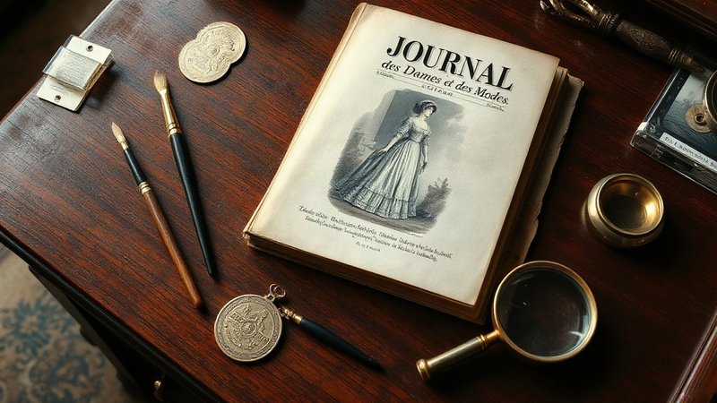 Парижский журнал «Journal des Dames et des Modes» 1790-х годов: как гравюры эпохи Директории создали первый международный медиа-канон Старинный выпуск парижского журнала «Journal des Dames et des Modes» 1