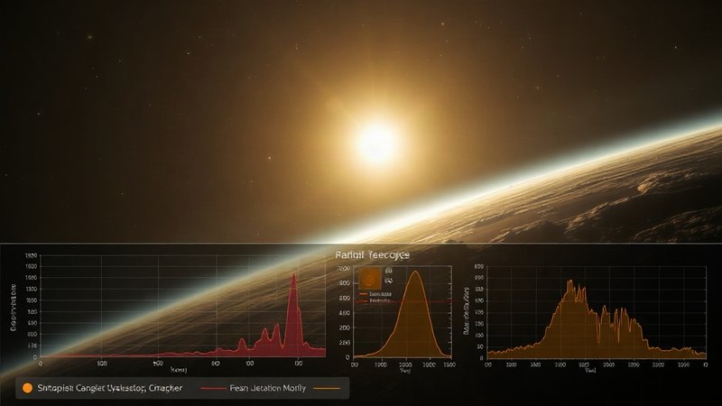 Астрономический интерфейс со спектральным анализом данных необычного к