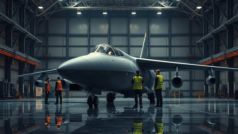 Самолет радиоэлектронной разведки Dassault Falcon 8X Archange во время