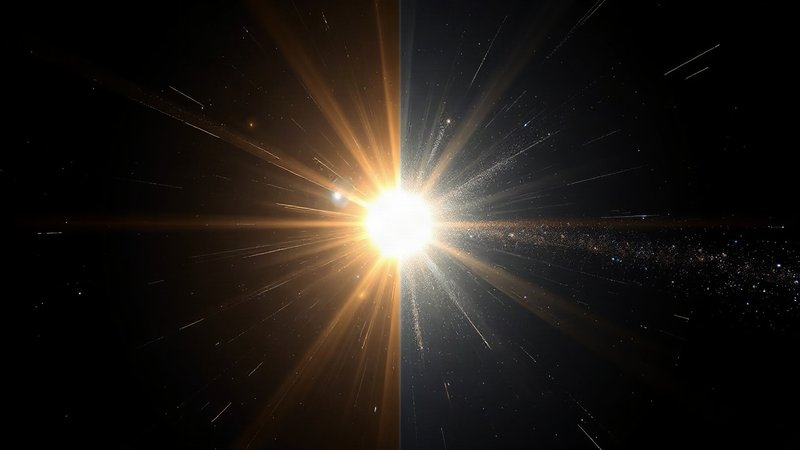 Концептуальное разделение эпохи первичного излучения ранней Вселенной