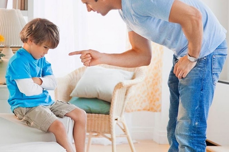 Как правильно наказывать ребенка - советы психолога