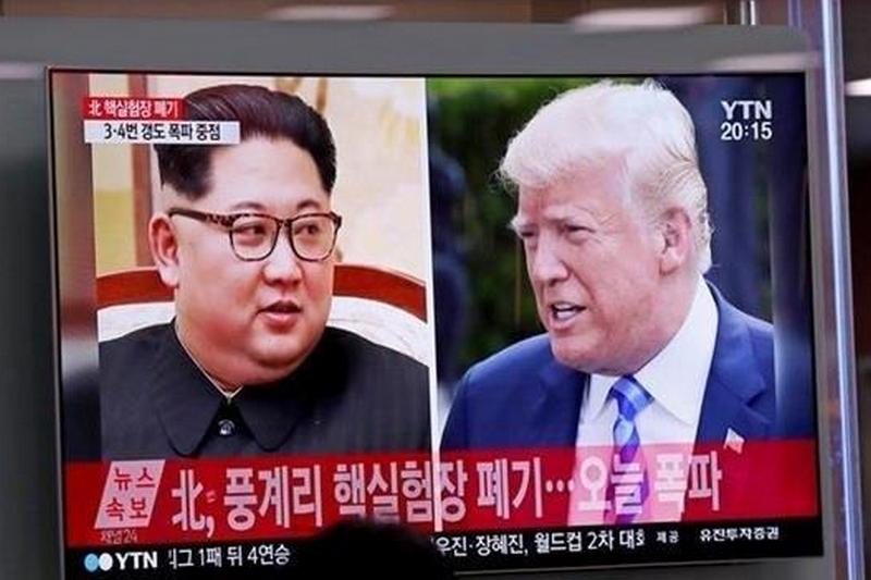 Трамп сообщил дату и место встречи с Ким Чен Ыном