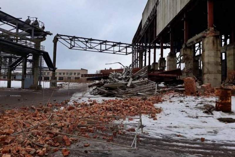 В Минске обрушилась стена здания: есть жертвы