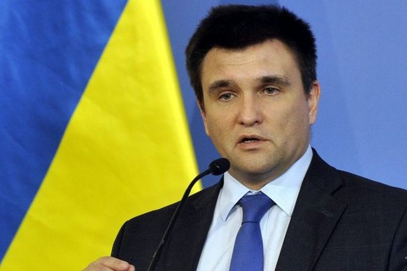 Климкин: Никто не должен указывать украинцам, каких героев они должны уважать