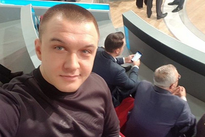 СМИ: в Подмосковье задержан польский журналист Томаш Мацейчук