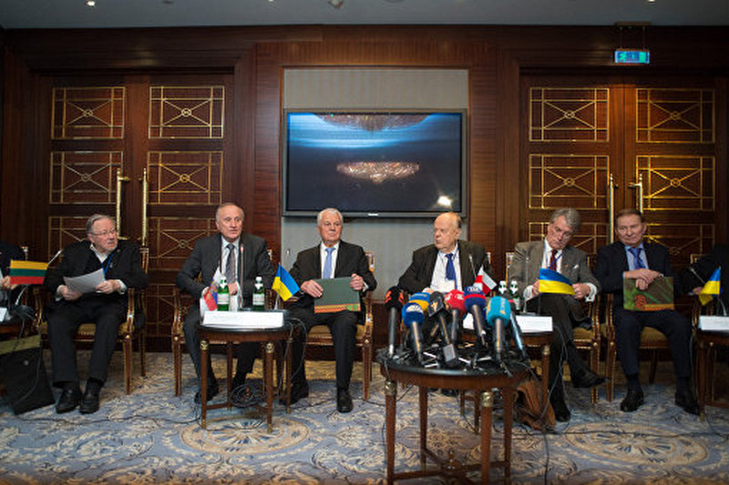 В Киеве прошел Балтийско-Черноморский форум - итоги