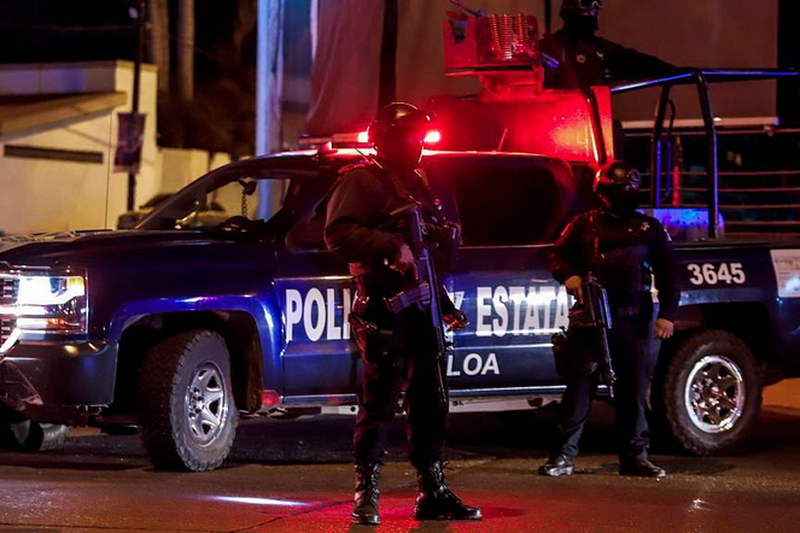 В Мексике шесть человек расстреляли на вечеринке