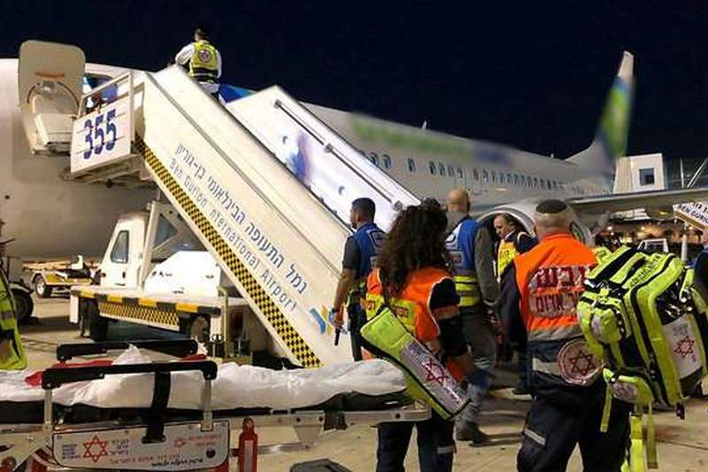 В Израиле экстренно сел самолет: есть пострадавшие