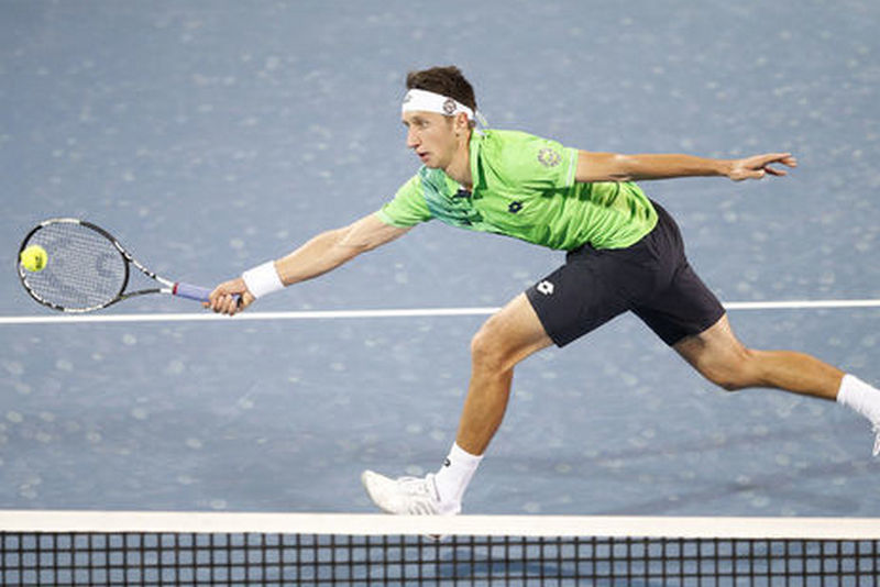 Стаховский проиграл в четвертьфинале турнира ATP в Марселе